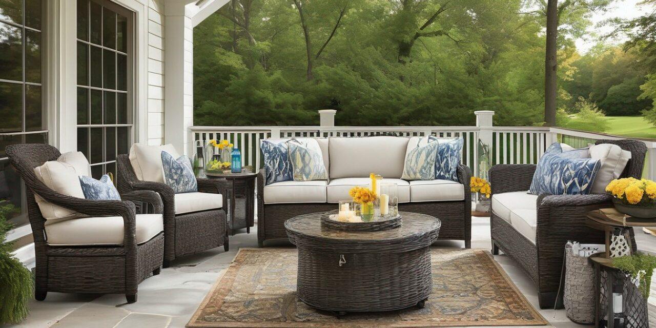 Maintaining Your Outdoor Furniture: Tips for Longevity