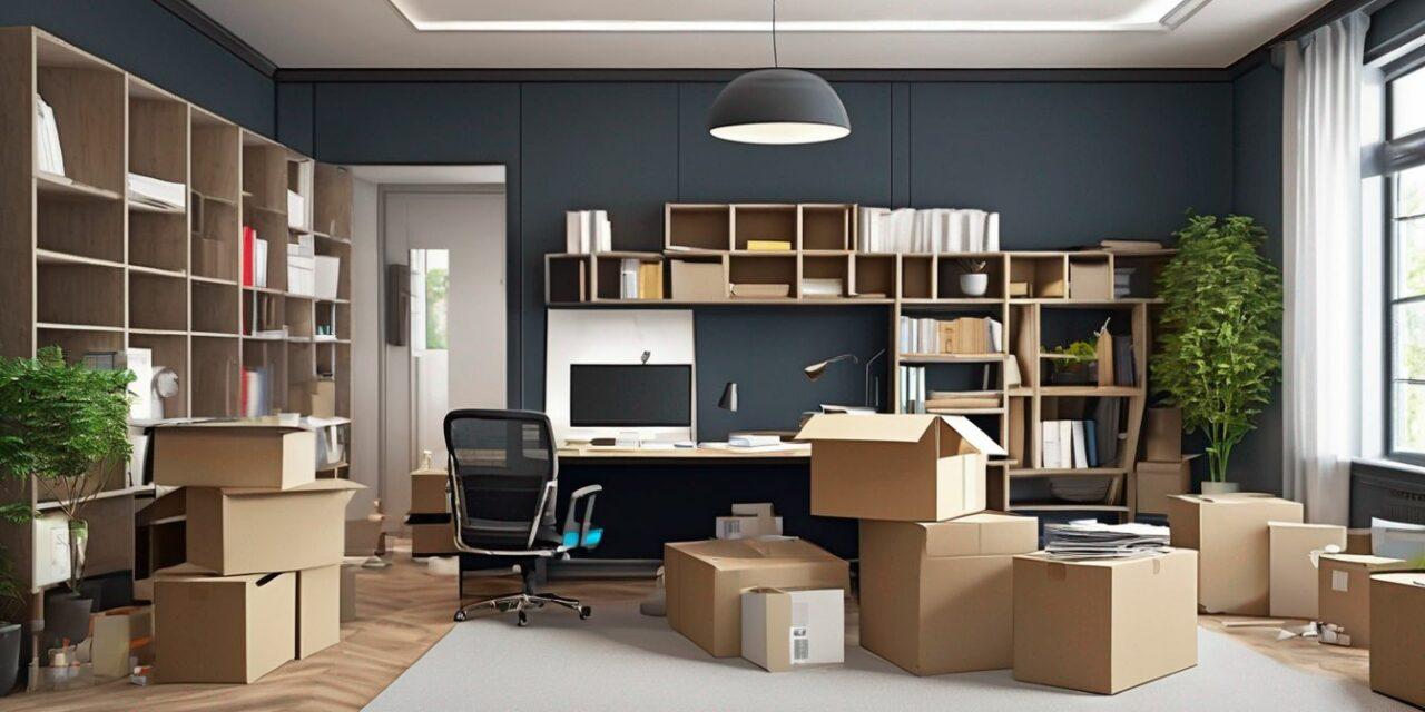 Top Tips for Stress-Free House Office Removals