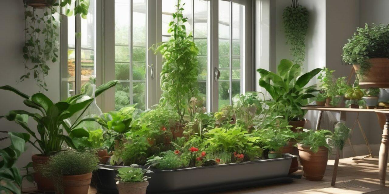 Green Thumb: Beginner’s Guide to Indoor Gardening