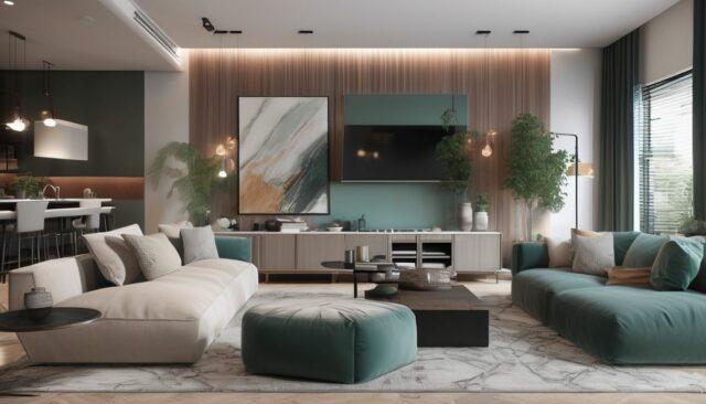 Painting Trends: The Latest Colour Palettes for Your Home