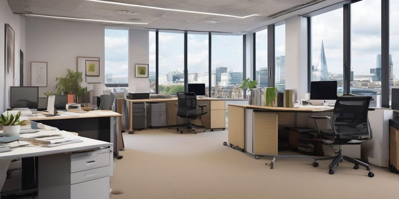 Office Clearance Experts in London