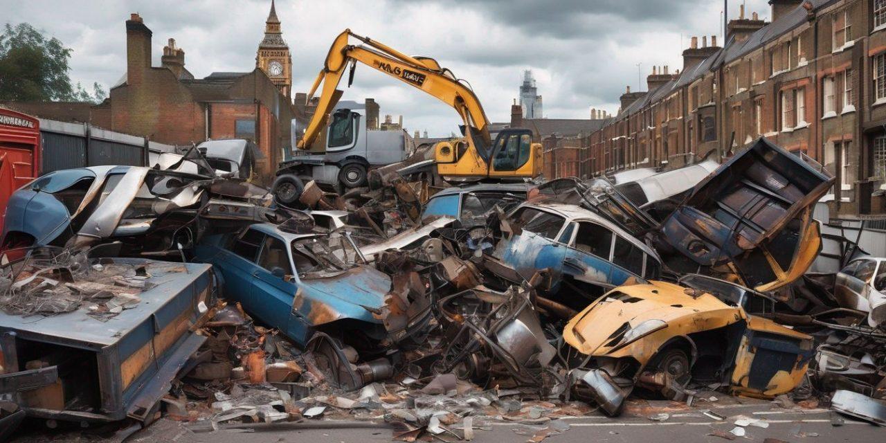 Scrap Metal Collection in London