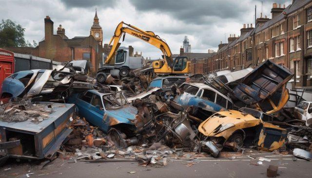 Scrap Metal Collection in London