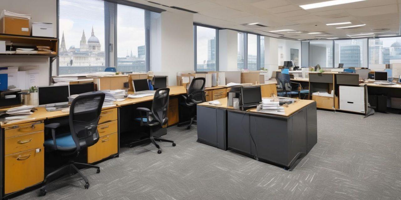 Reliable Office Clearance in London