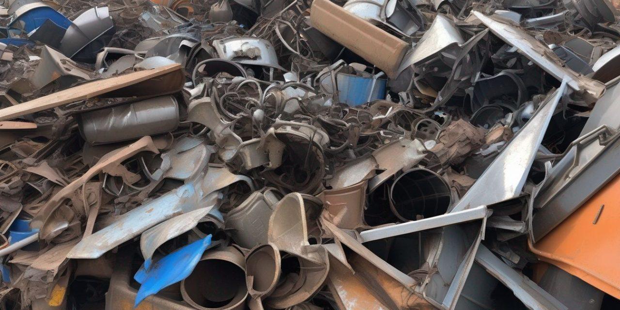 Scrap Metal Recycling in London