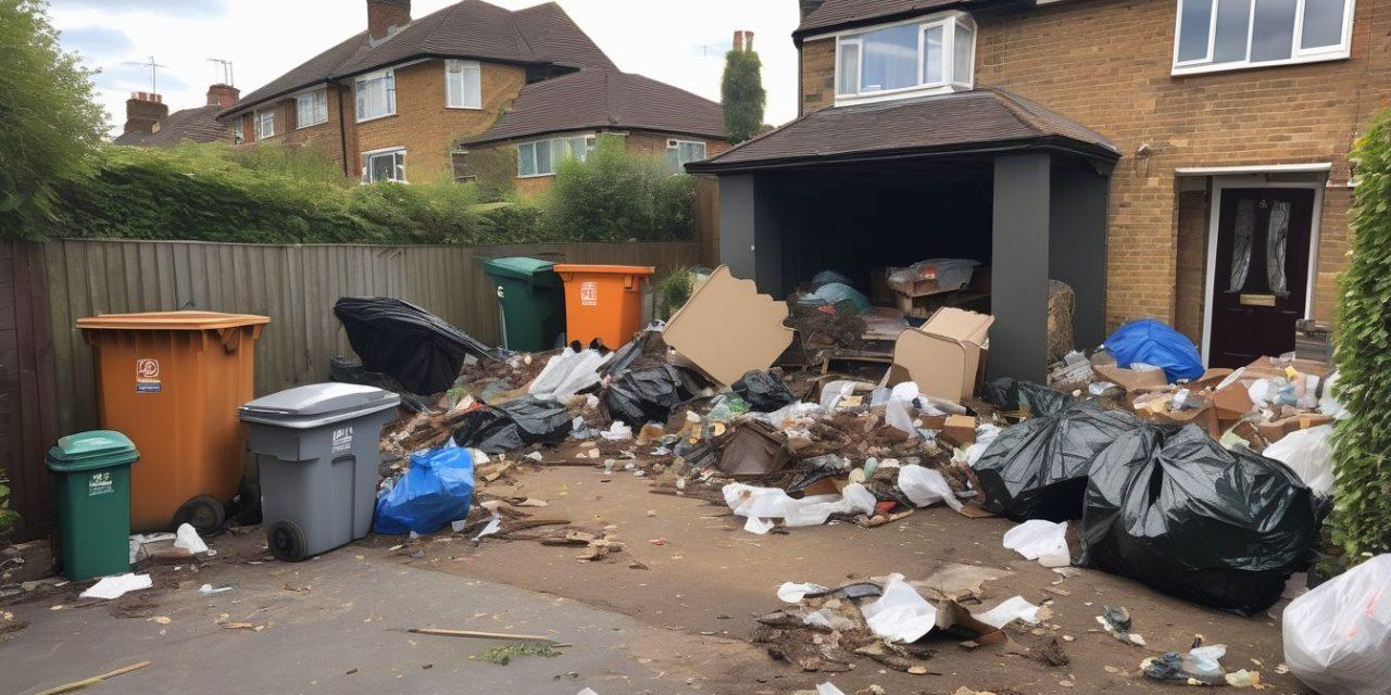 Waste Clearance Solutions for London UK Homeowners