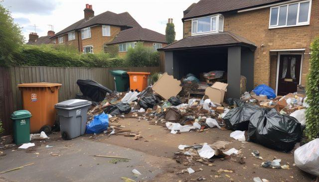 Waste Clearance Solutions for London UK Homeowners