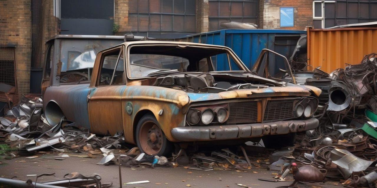 Top Scrap Metal Dealers in London