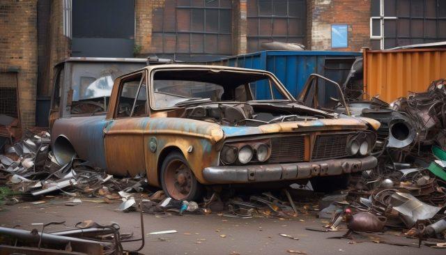 Top Scrap Metal Dealers in London