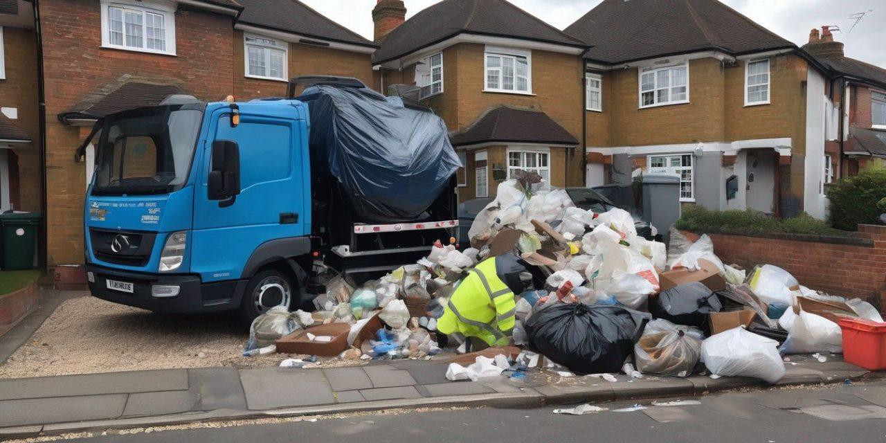 Emergency Waste Removal in London