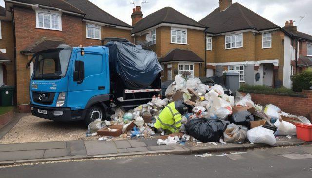 Emergency Waste Removal in London