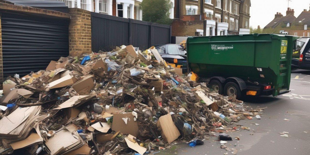 Efficient Waste Clearance Tips for London Residents