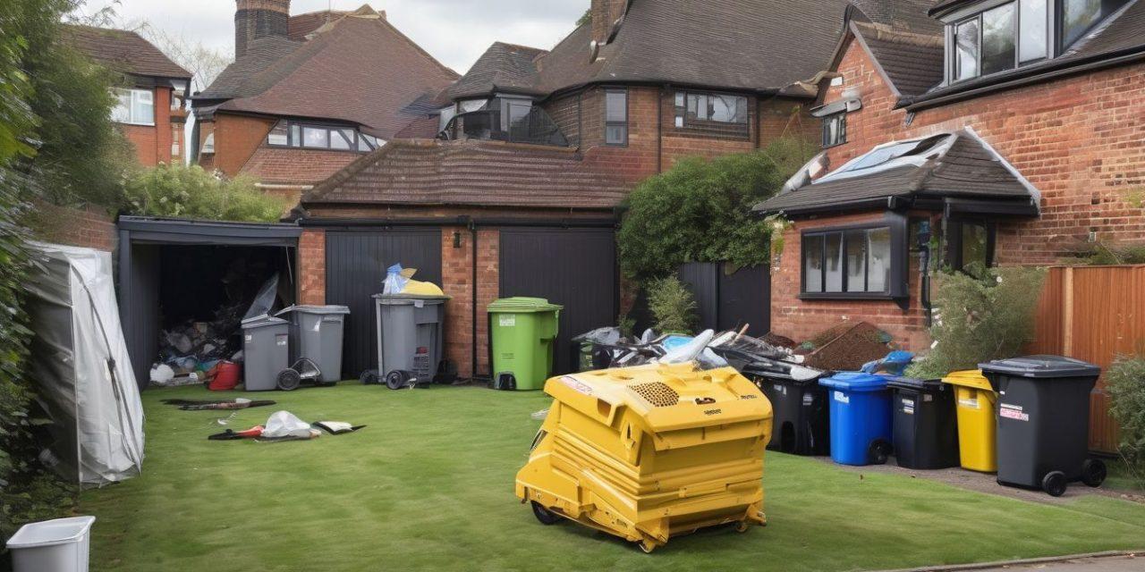 Emergency Waste Clearance Services in London