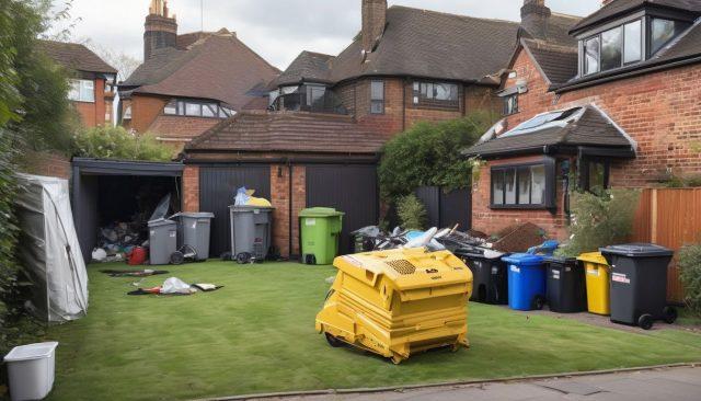Emergency Waste Clearance Services in London