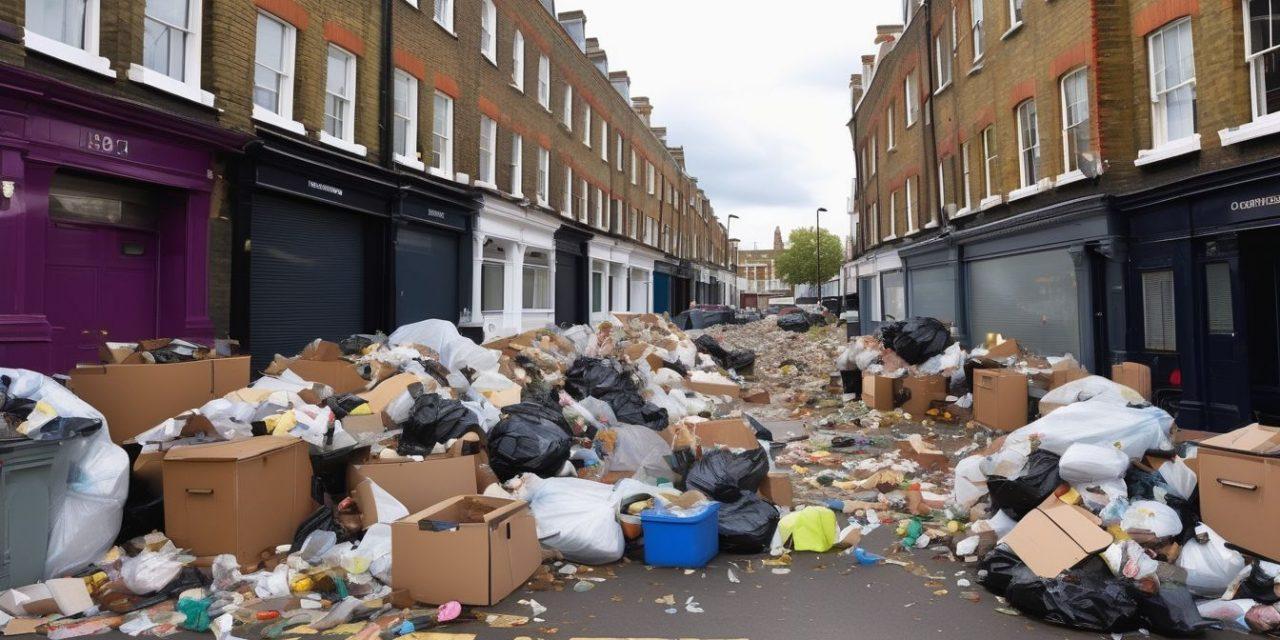 Fast Rubbish Clearance in London