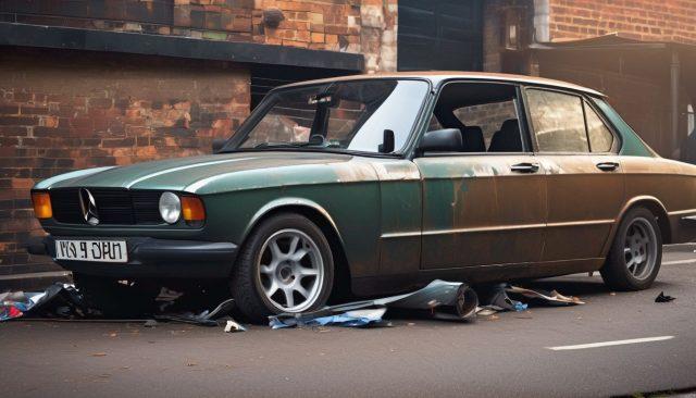 Quick Scrap Cars Removal in London