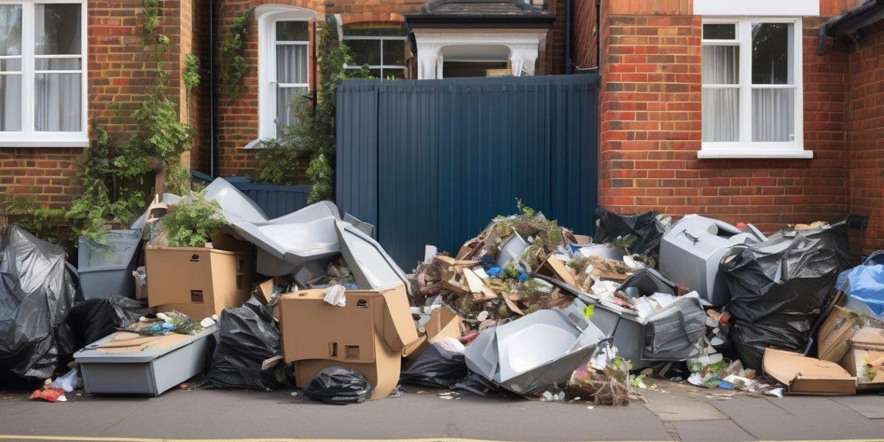 Waste Clearance Solutions in London