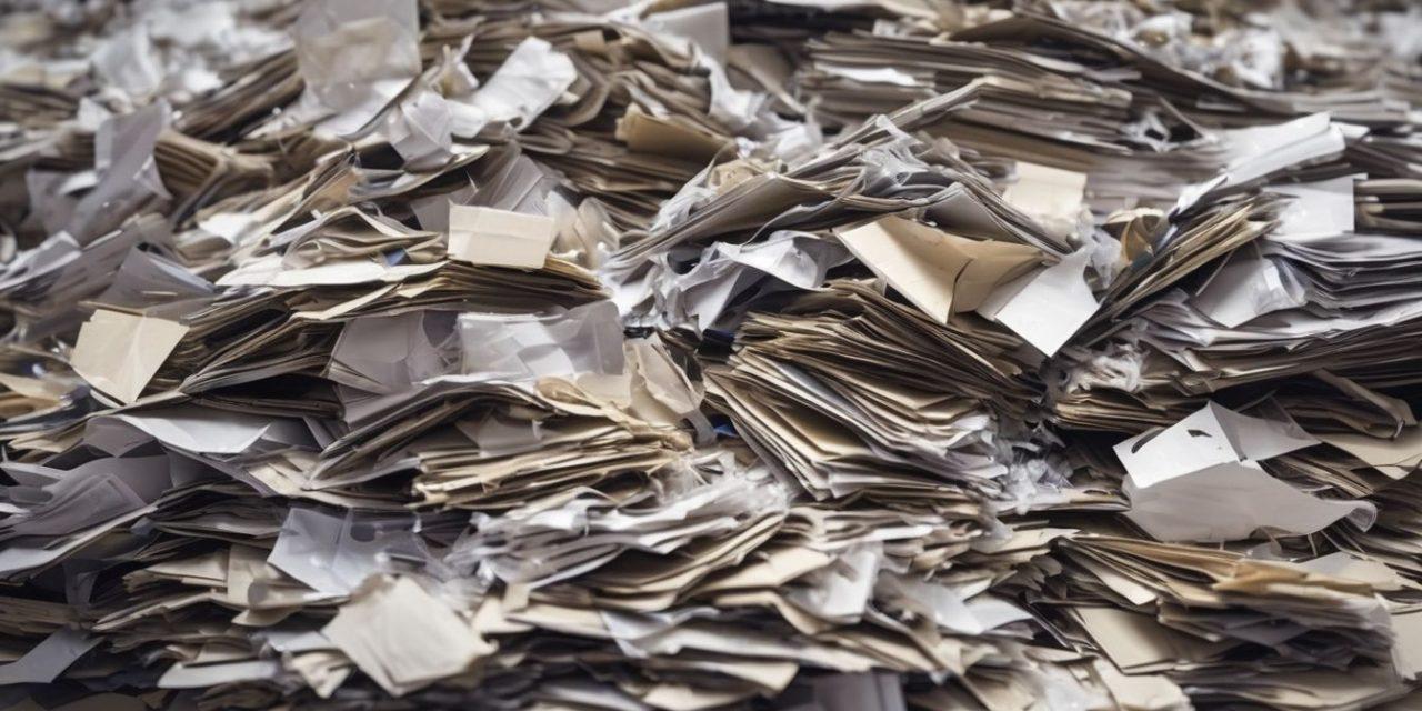 Secure Data Shredding Services in London