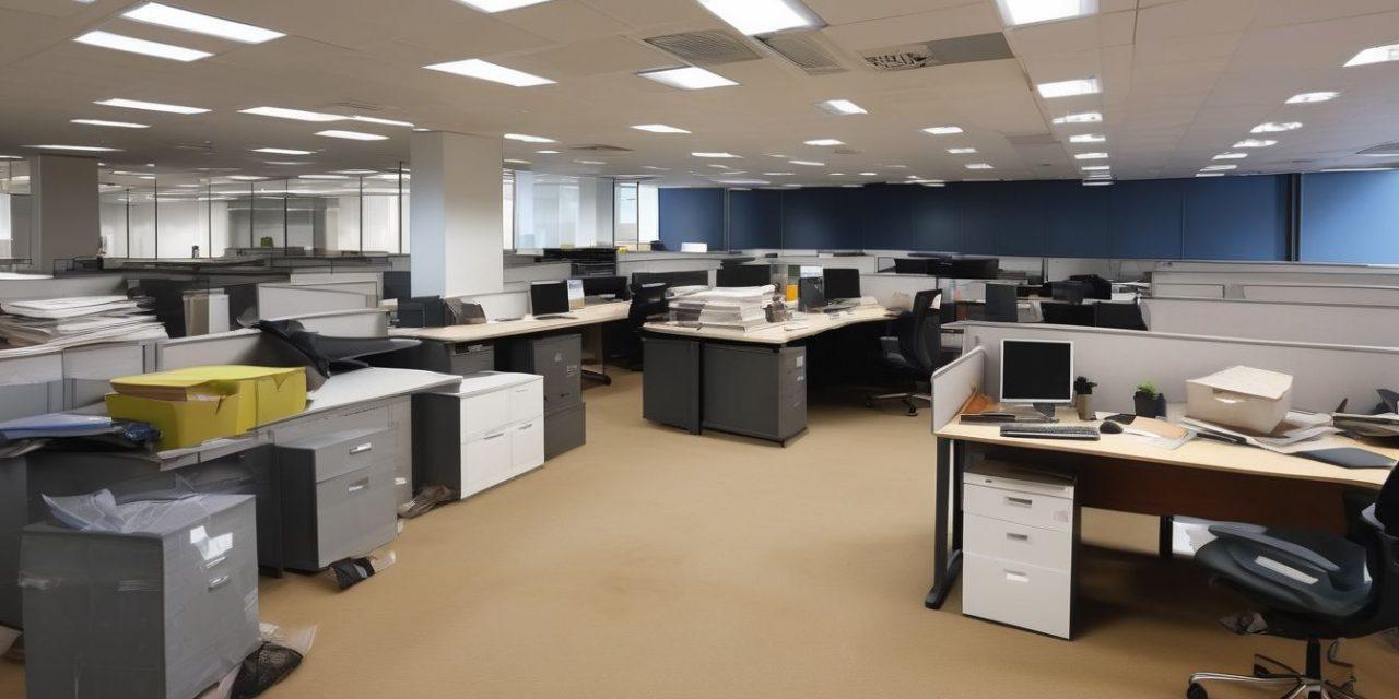 Fast Office Clearance in London