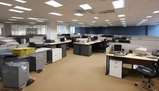 Fast Office Clearance in London