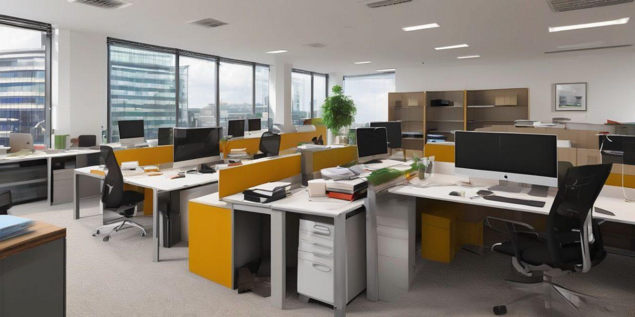 Affordable Office Clearance in London