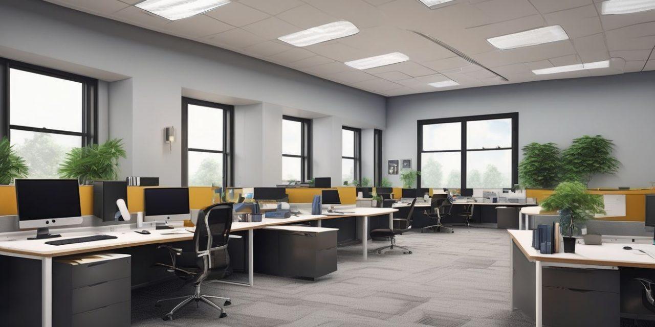 Professional Office Cleaning: Maintaining a Healthy Work Environment