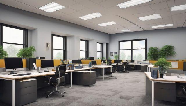 Professional Office Cleaning: Maintaining a Healthy Work Environment