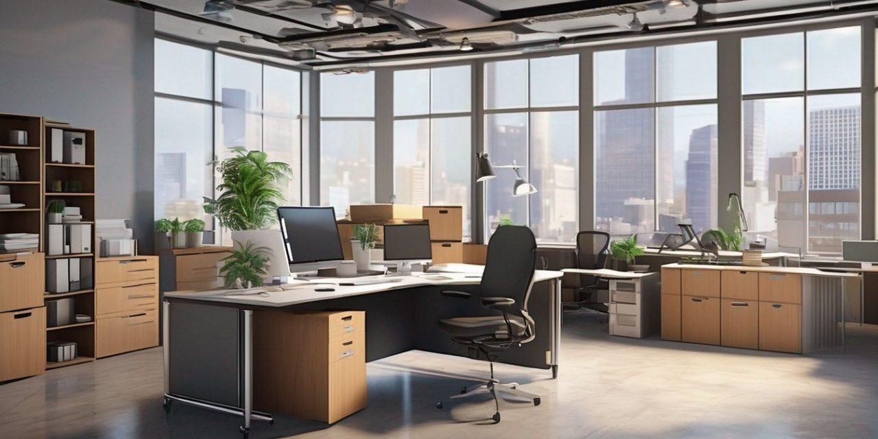 Efficient Office Removals: Minimize Downtime and Maximize Efficiency