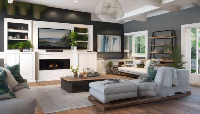 Painting and Decoration Trends for a Modern Home Makeover