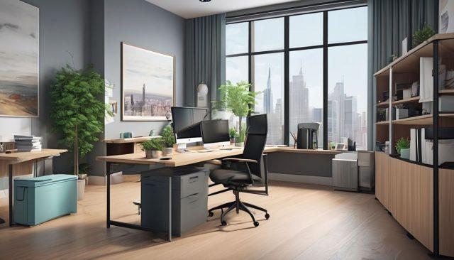 Office Cleaning Essentials: Keep Your Workplace Spotless