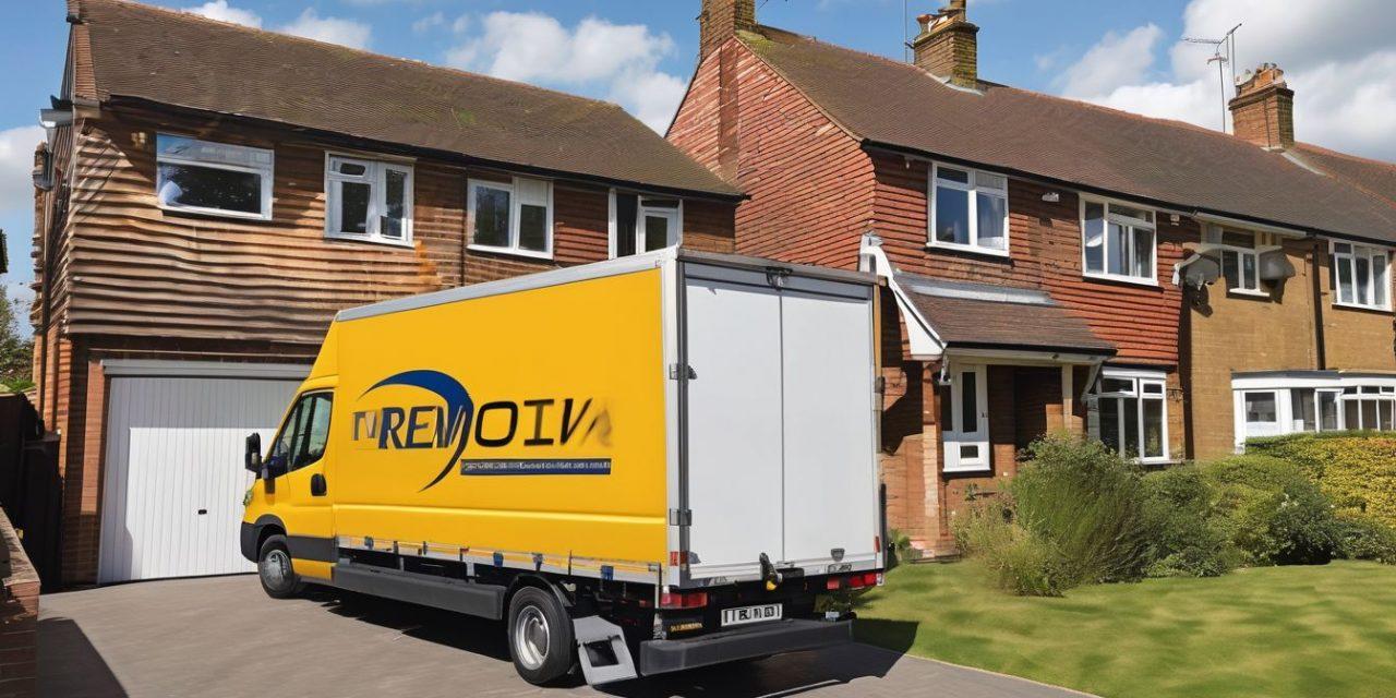 House Removals in London: Tips for a Stress-Free Move