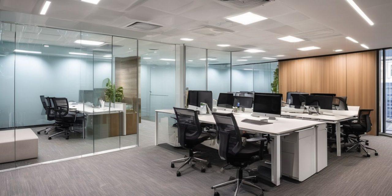 Office Refurbishment in London: Modernise Your Workspace