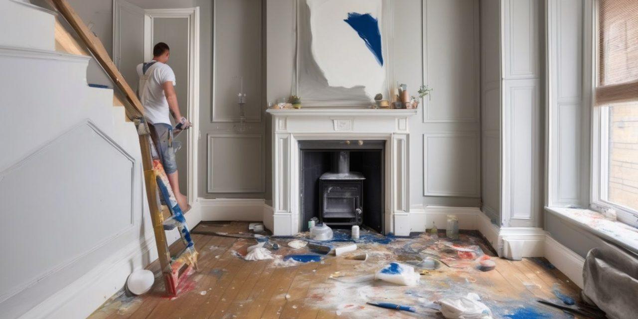 Professional Painting and Decorating Tips for London Homes