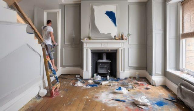 Professional Painting and Decorating Tips for London Homes