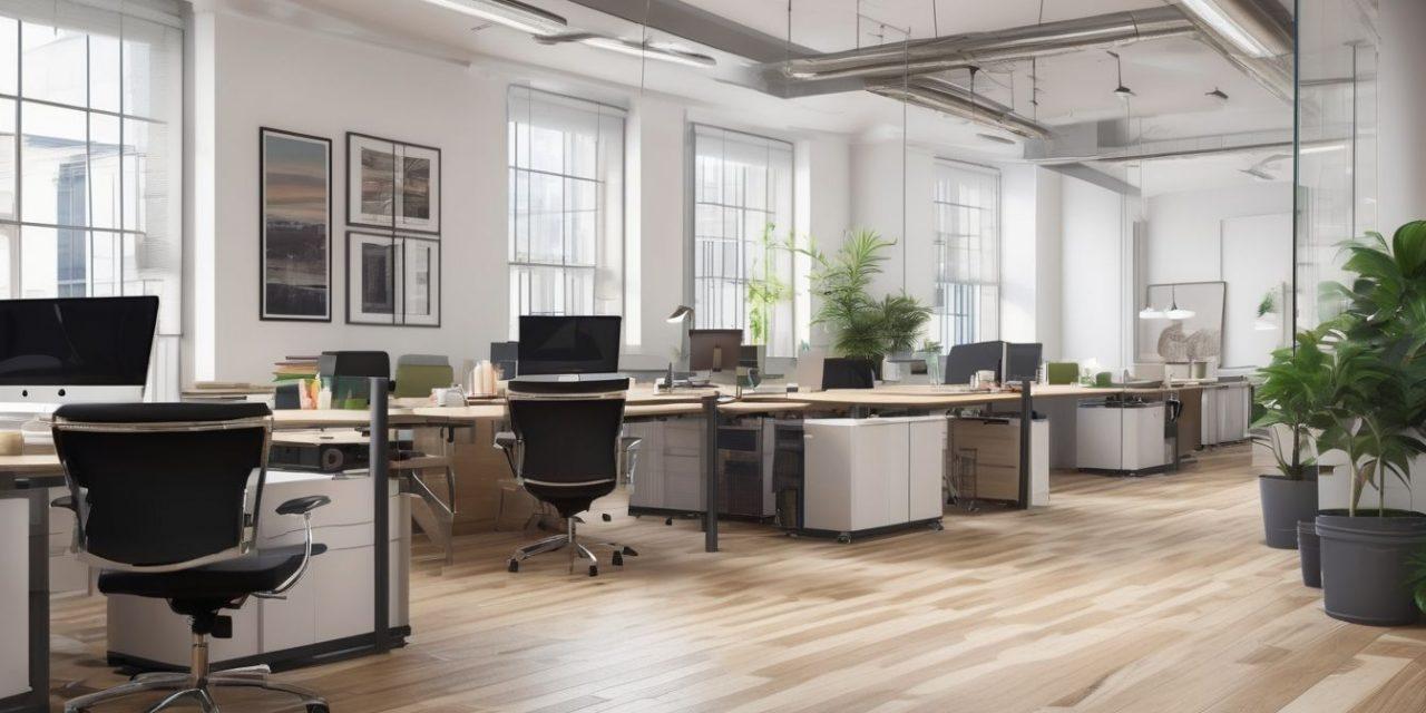 Office Cleaning Services in London: Keep Your Workspace Pristine