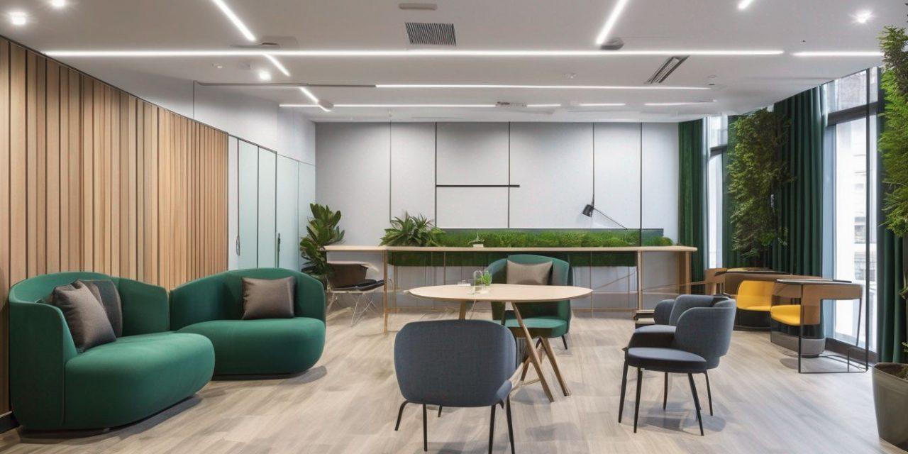 Office Refurbishment in London: Modernise Your Workspace