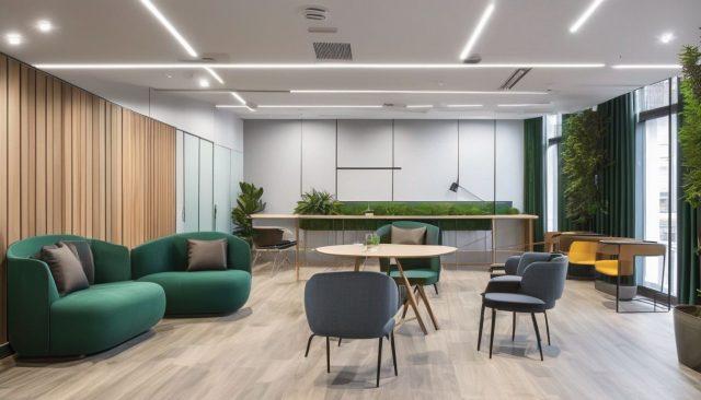 Office Refurbishment in London: Modernise Your Workspace