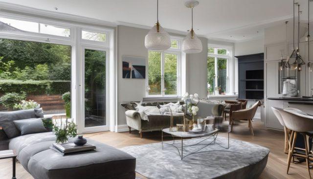 London Painting and Decorating: Enhance Your Home’s Aesthetics