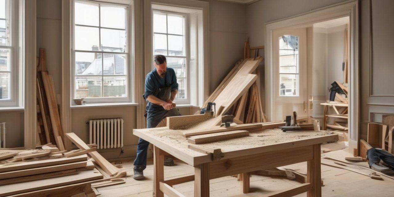 Professional Carpentry Services in London: Tailored Solutions