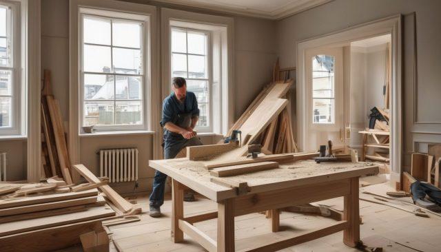 Professional Carpentry Services in London: Tailored Solutions