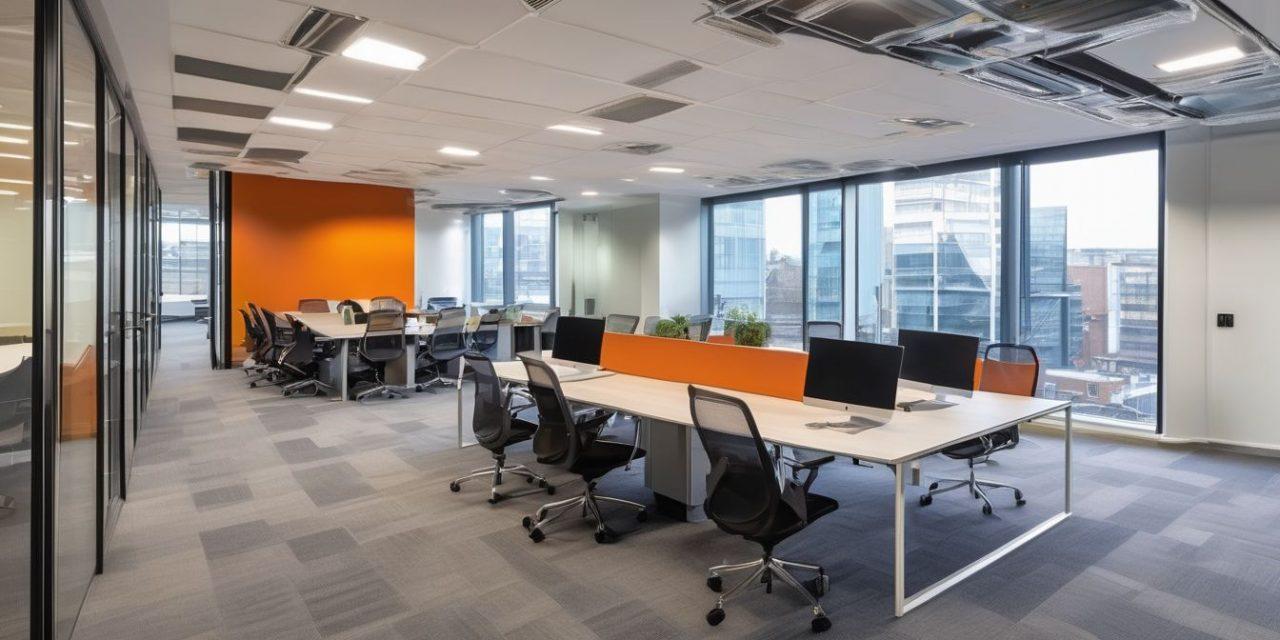 Office Refurbishment in London: Modernise Your Workspace