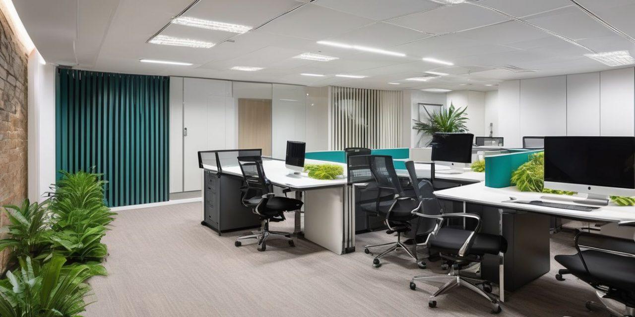 Office Refurbishment in London: Modernise Your Workspace