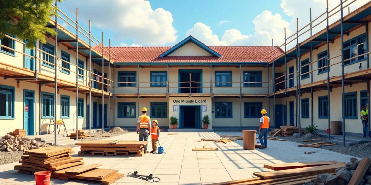 Step-by-Step Guide to Refurbishing a School