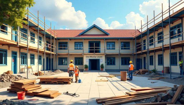 Step-by-Step Guide to Refurbishing a School