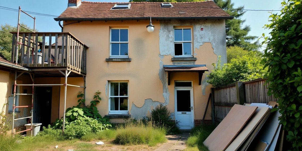 How to Refurbish an Old House