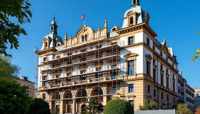 Guide to Refurbishing Historic Buildings