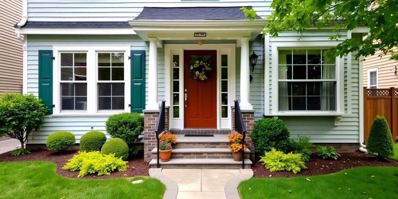 How to Refurbish Your Home Exterior