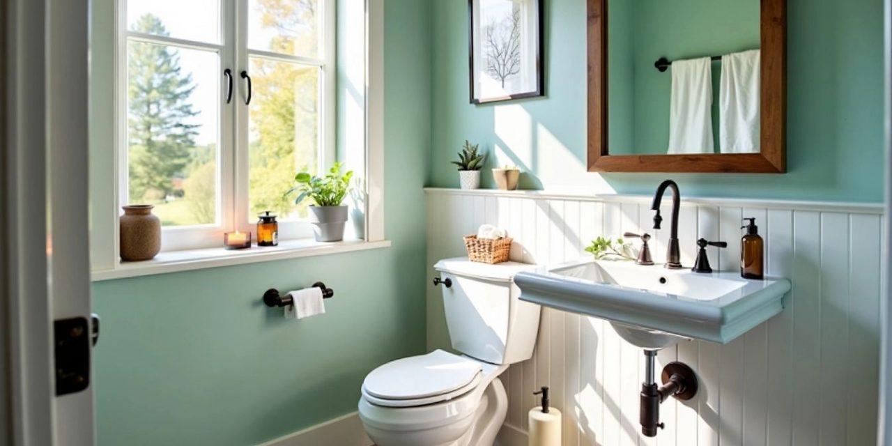 How to Refurbish Your Bathroom on a Budget