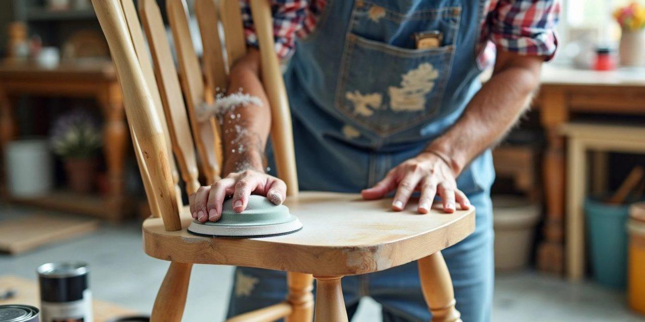 How to Refurbish Old Furniture