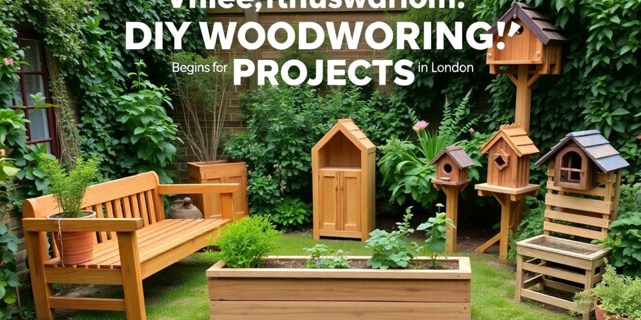 Beginner Carpentry Projects for Outdoor Spaces in London